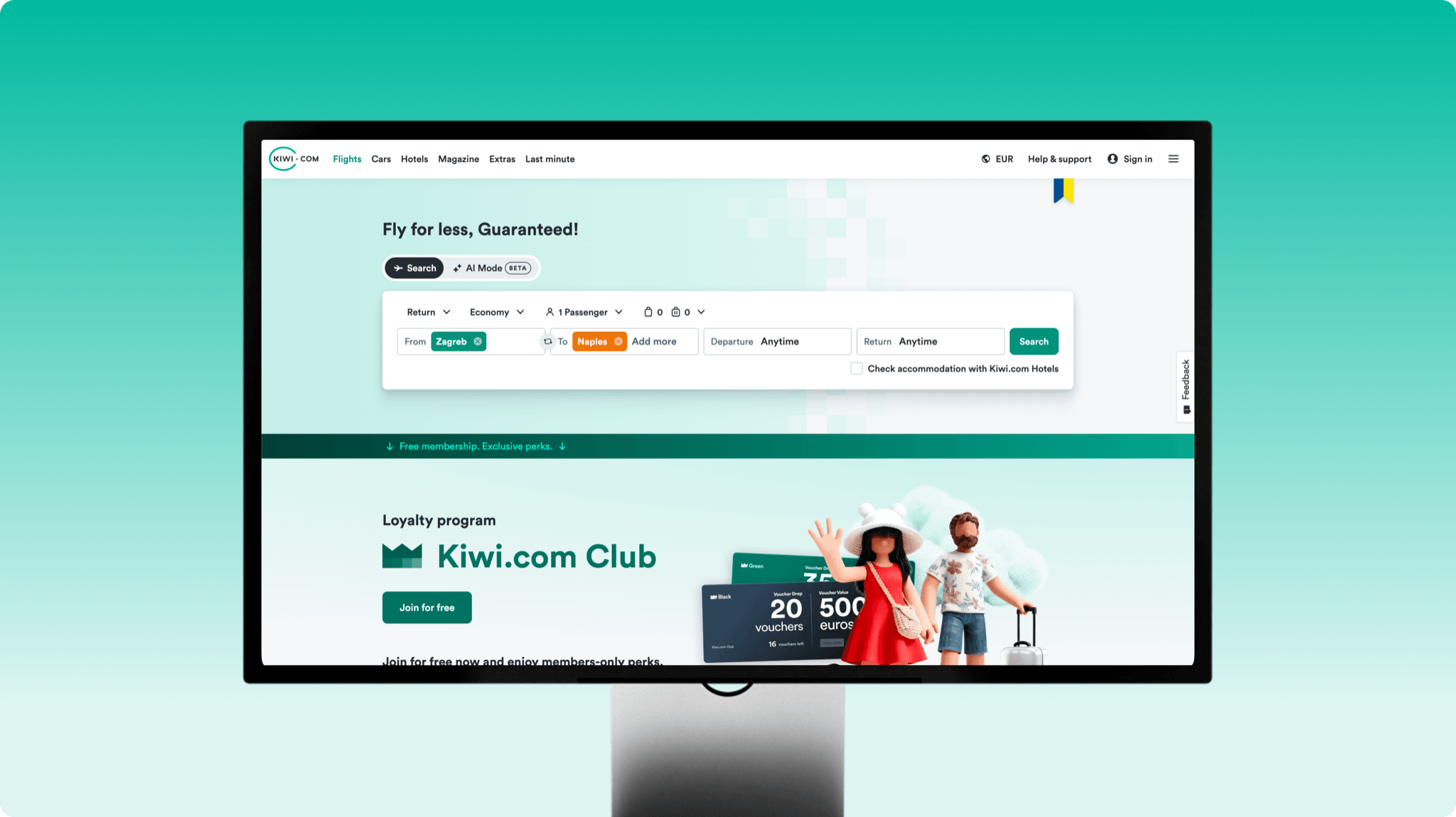 8 Years of Strategic Partnership with Europe's Leading Travel Platform cover