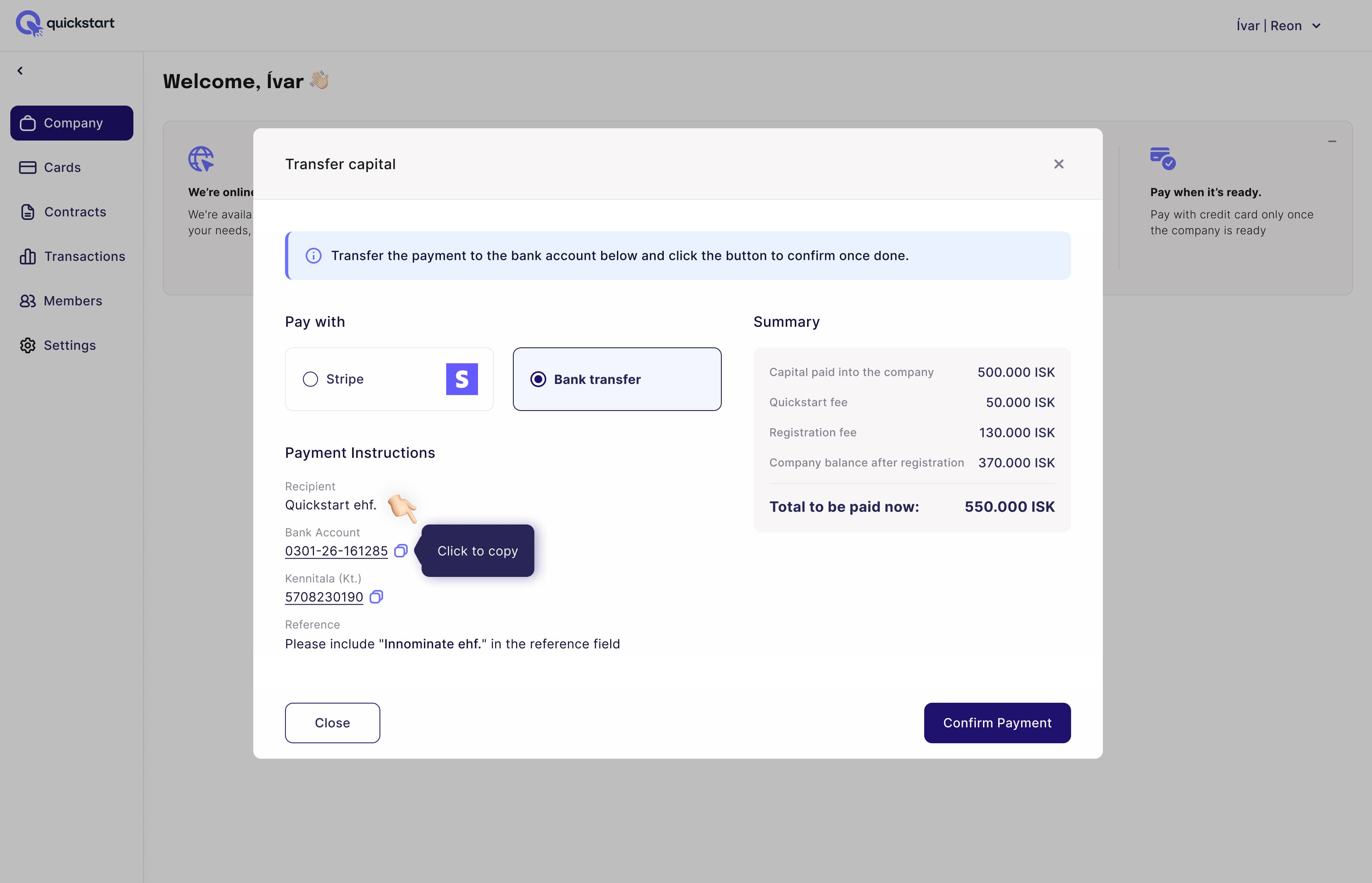 Seamless Banking & Capital Management
