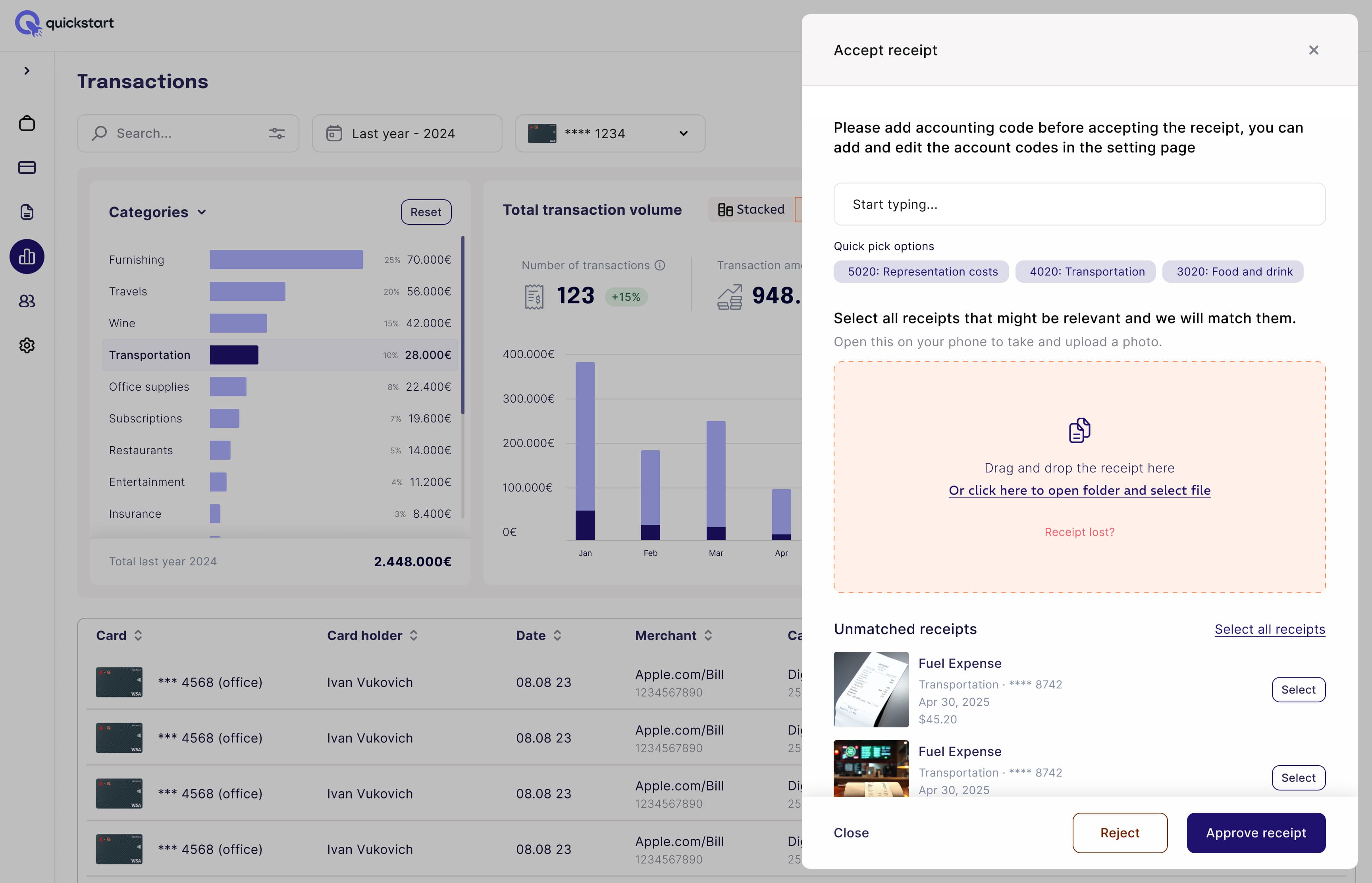 Everything in One Place: Integrated Finance